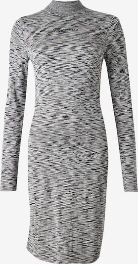 Rochie tricotat KARL LAGERFELD JEANS pe gri / gri închis / negru, Vizualizare produs