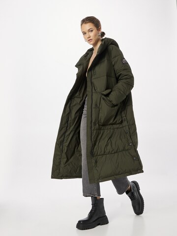 ECOALF Wintermantel 'SIBA' in Groen