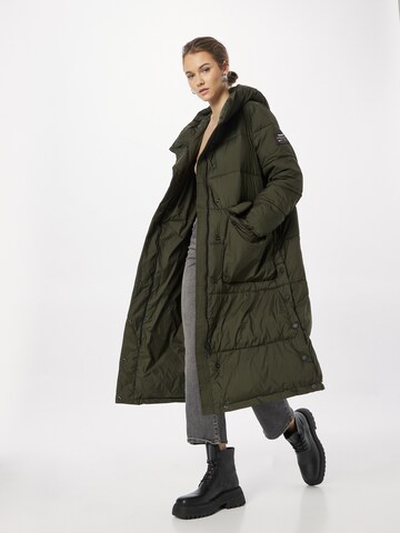 Cappotto invernale 'SIBA' di ECOALF in verde