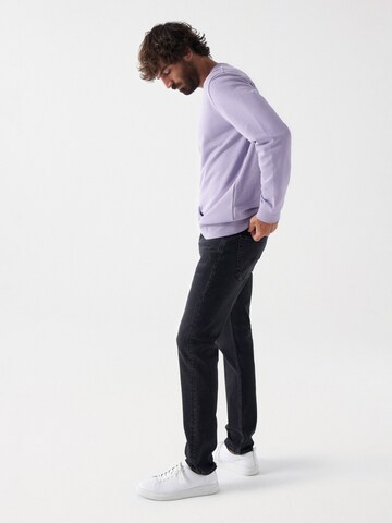 Sweat-shirt Salsa Jeans en violet