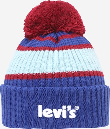 LEVI'S ® Mütze 'Holiday' in Blau