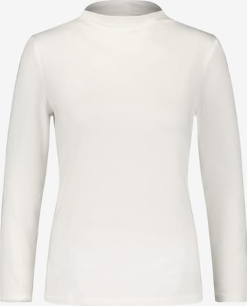 GERRY WEBER Shirt in Wit: voorkant