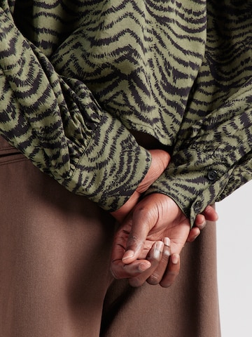 Chemisier SCOTCH & SODA en vert