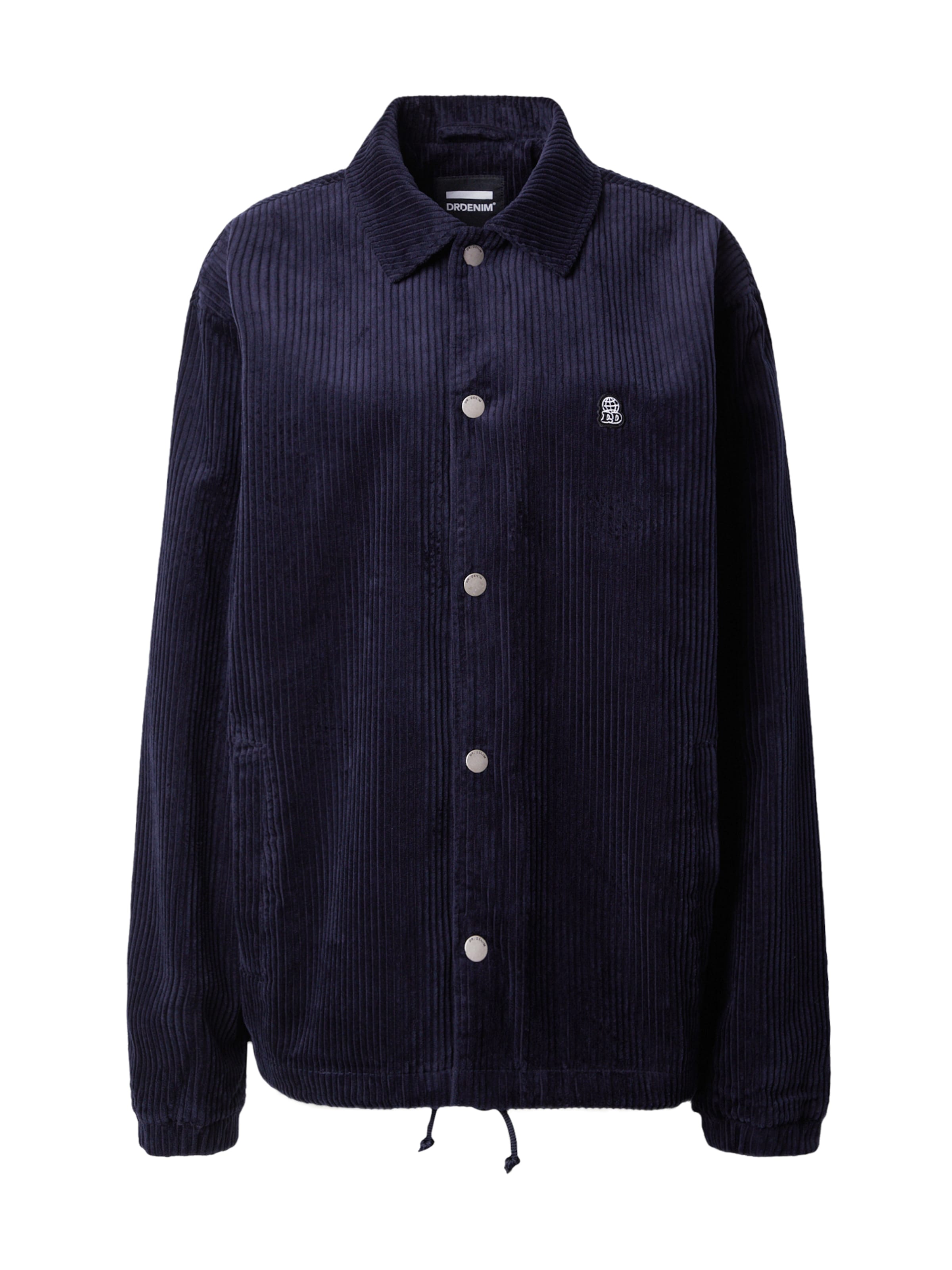 Dr. Denim Преходно яке 'Split' в синьо: отпред