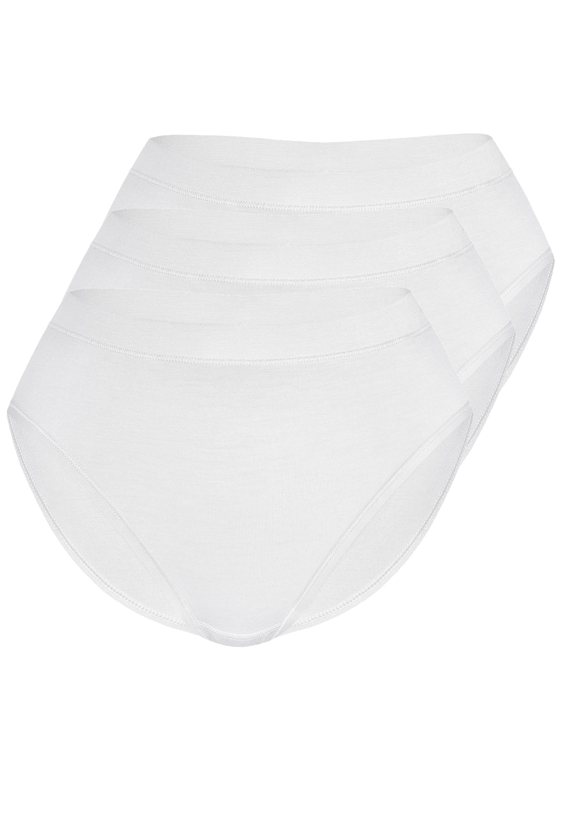 sassa Slip 'LOVELY SKIN' in Weiß: Vorderseite