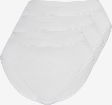 sassa Panty 'LOVELY SKIN' in White: front