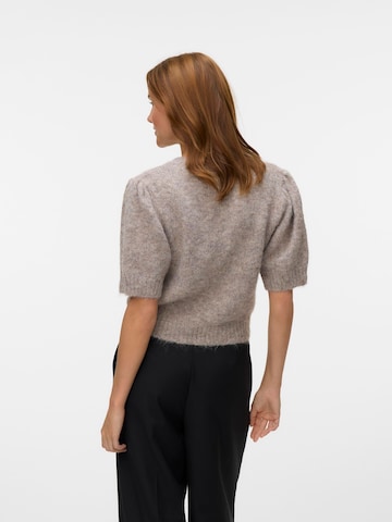 VERO MODA Trui 'VMNovah' in Beige