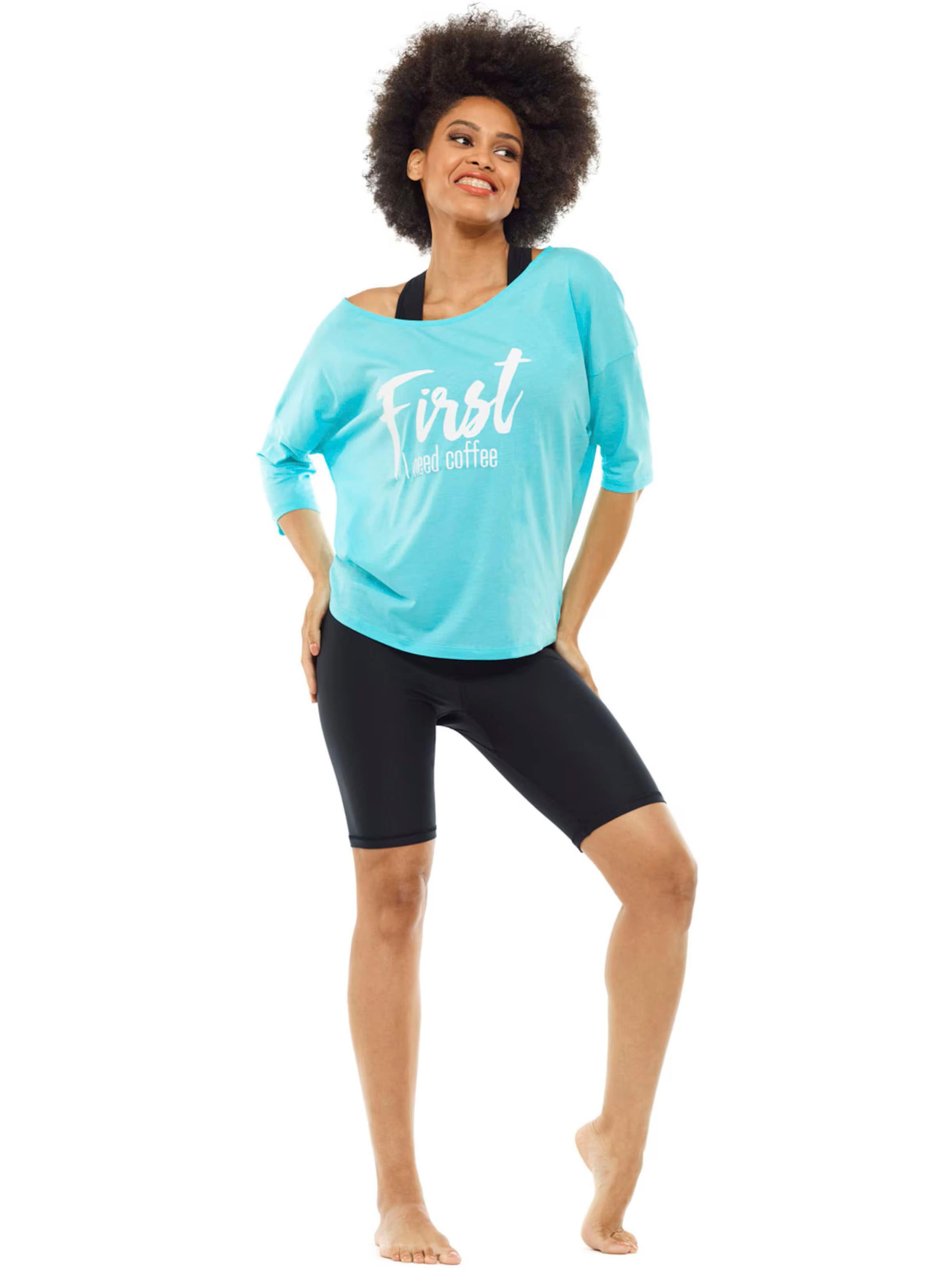 Winshape Skinny Παντελόνι φόρμας 'HWL402' σε μαύρο