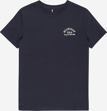 KIDS ONLY T-Shirt 'Martin' in Blau: predná strana