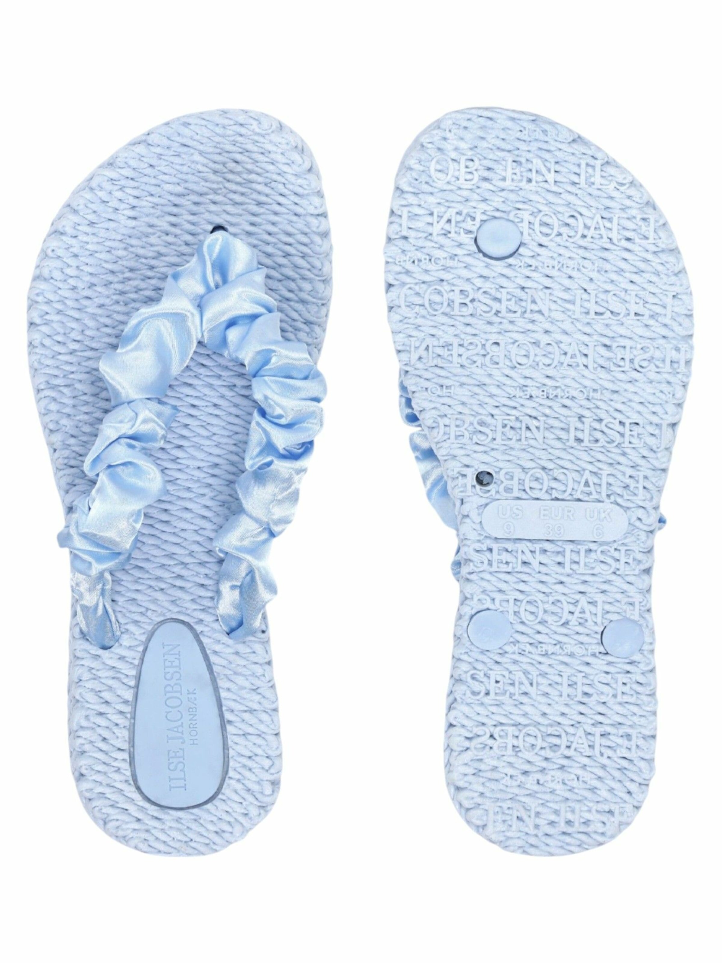 ILSE JACOBSEN T-bar sandals 'Cheerful06' in Blue