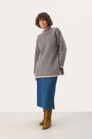 Part Two Sweater 'Leana' in Beige