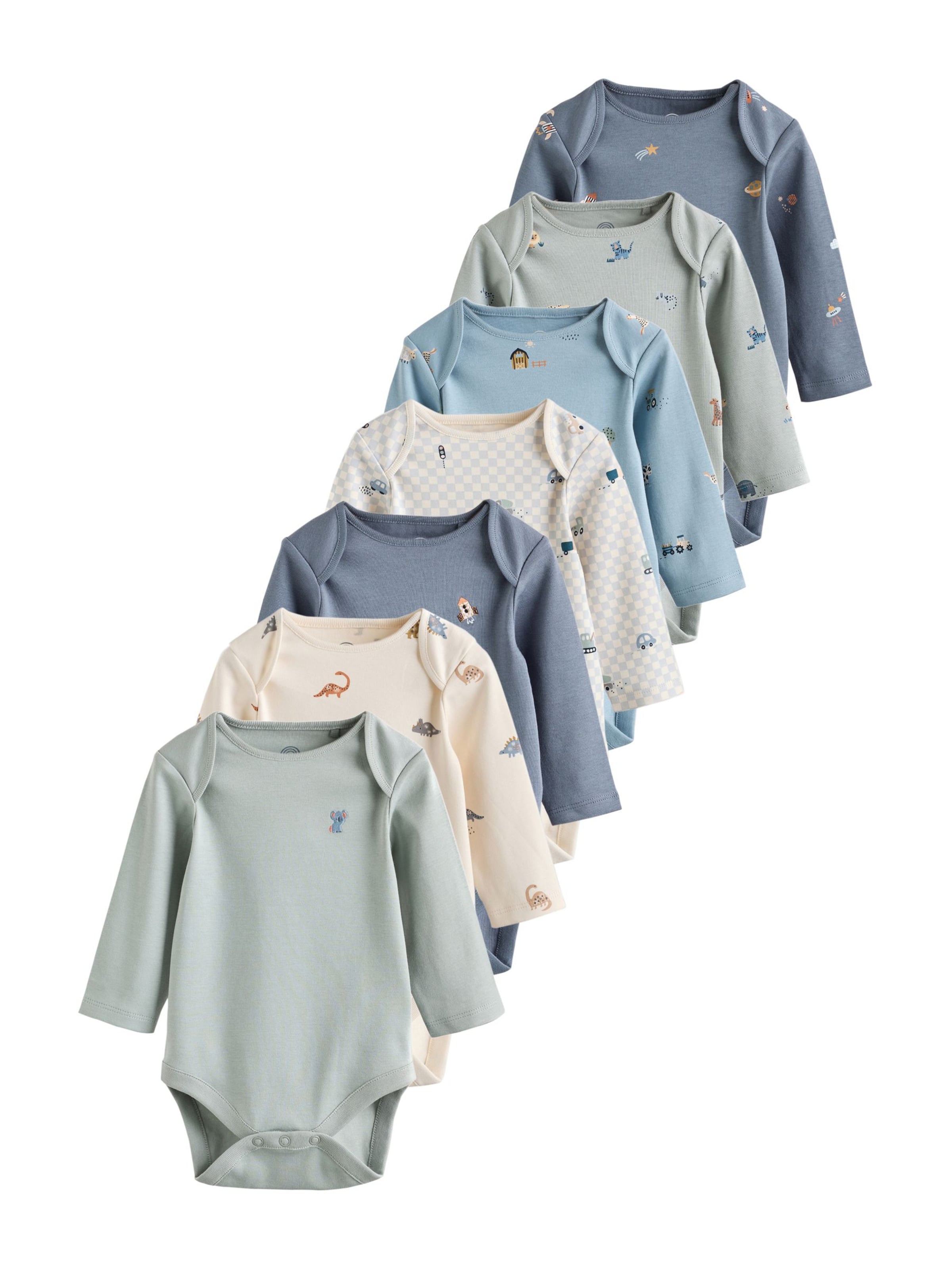 Next - Pijama entero/body en beige: frente
