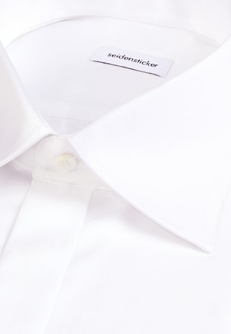SEIDENSTICKER Regular fit Business shirt in White