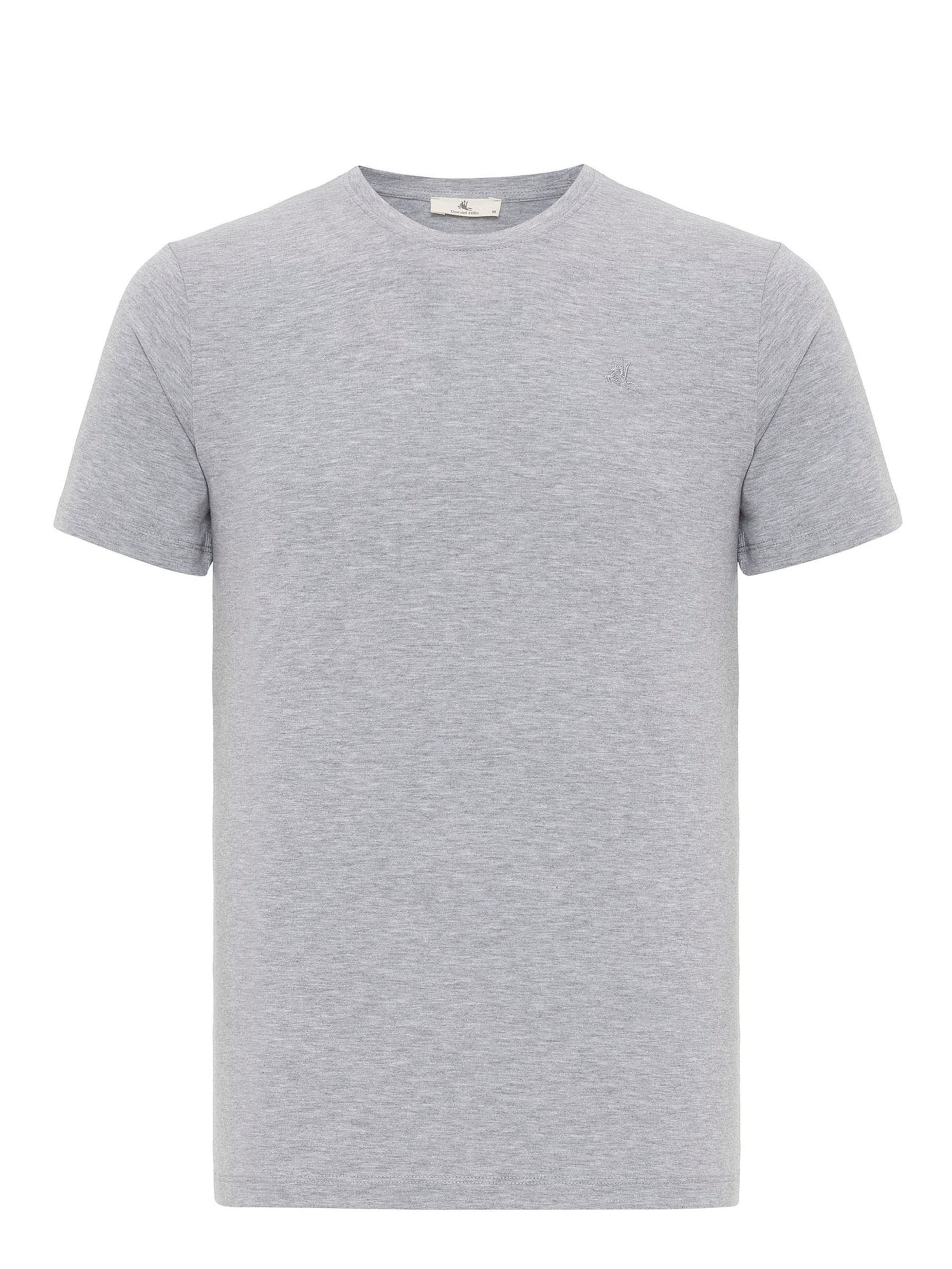 Daniel Hills Tričko - Sivá: predná strana