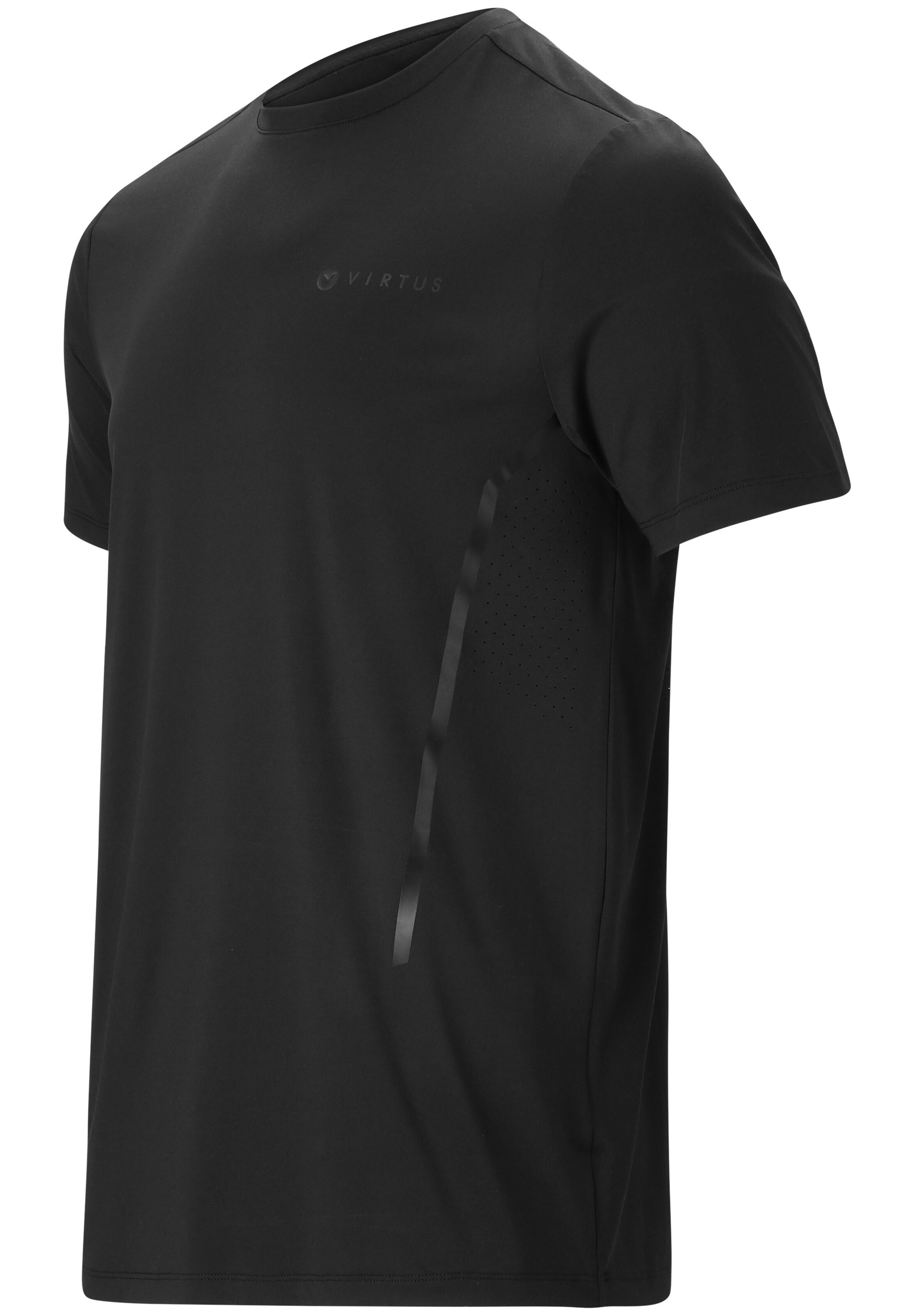 Virtus Shirt 'Seranto' in Black