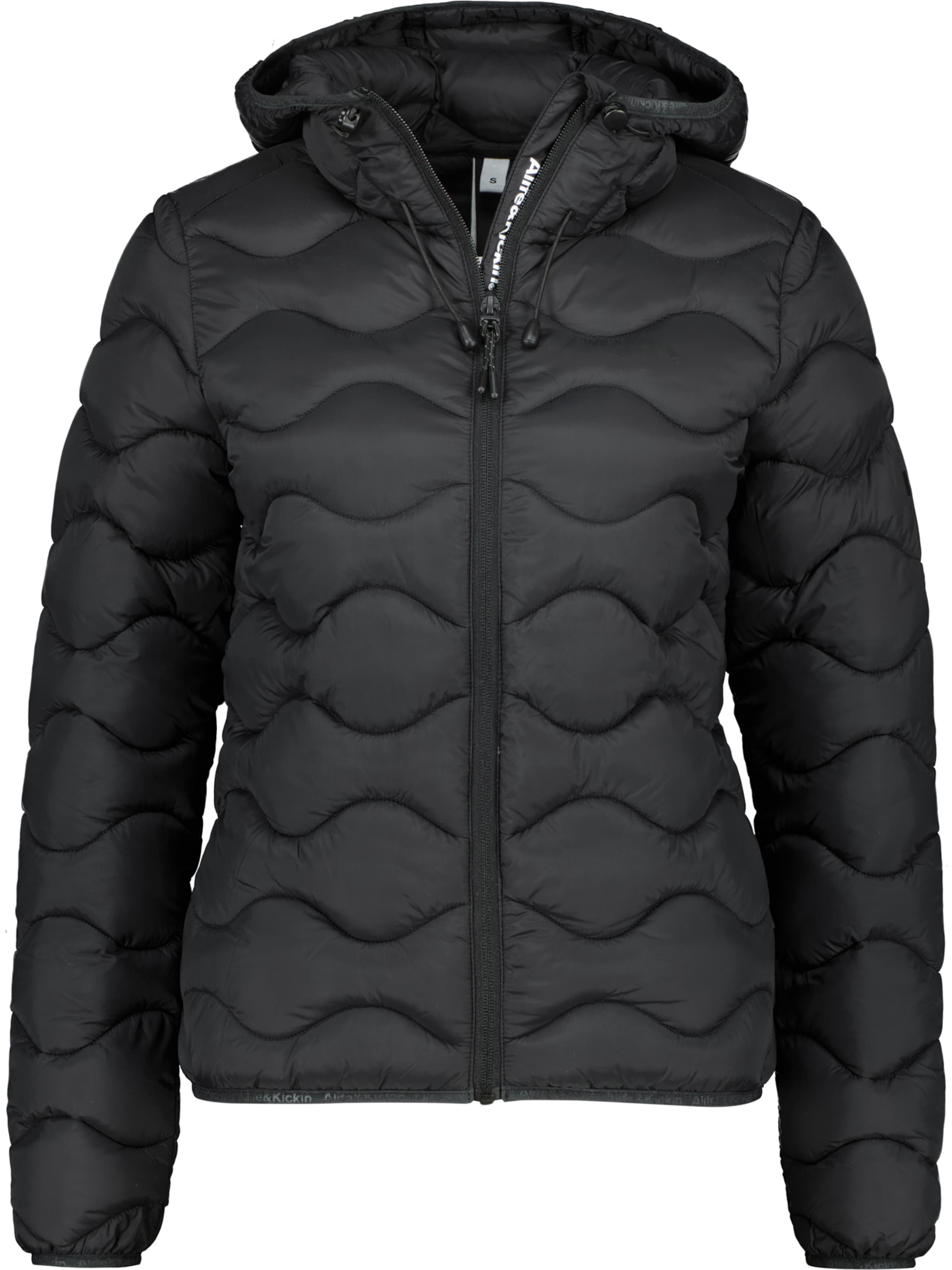 alife & kickin Between-season jacket 'RoxanneAK A' in Blue: front