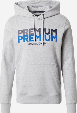 Felpa 'GERE' di JACK & JONES in grigio: frontale