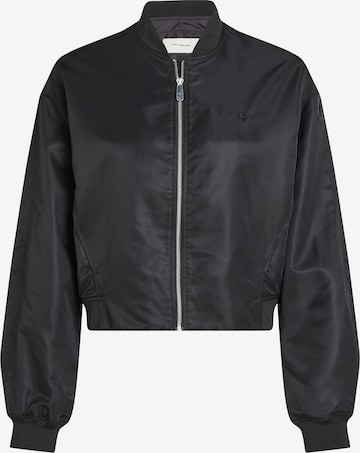 Calvin Klein Jeans Демисезонная куртка 'HERO' в Черный: спереди