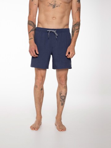 PROTEST Badeshorts 'DAVEY' in Blau