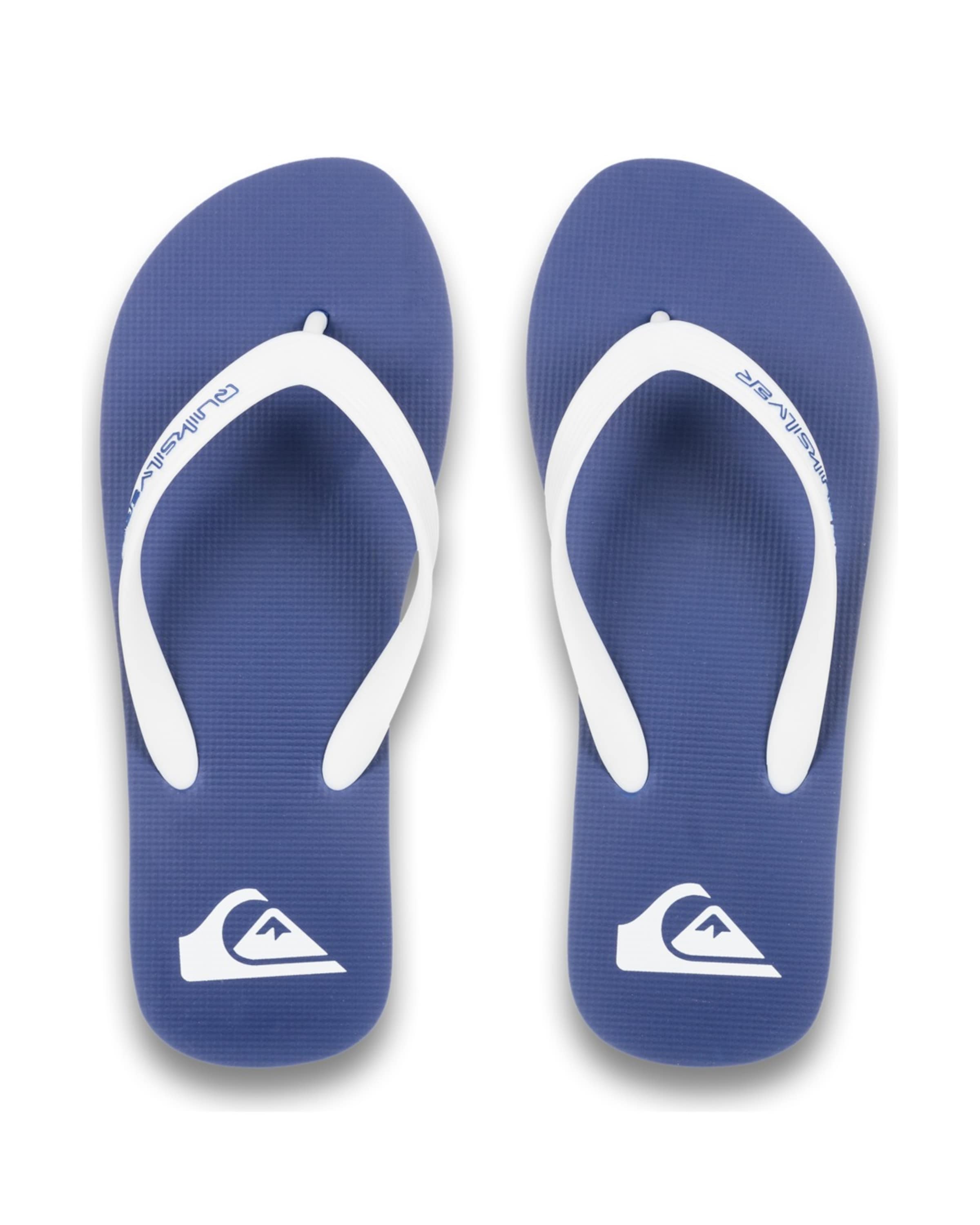 QUIKSILVER T-Bar Sandals 'Molokai Core' in Blue