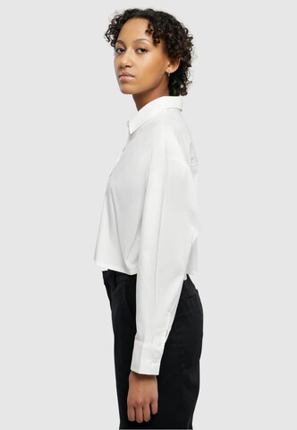 Urban Classics Bluse i hvid