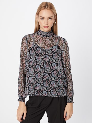 ONLY Blouse 'ASTA' in Black: front