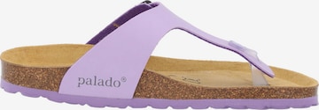 Tongs 'Kos' Palado en violet