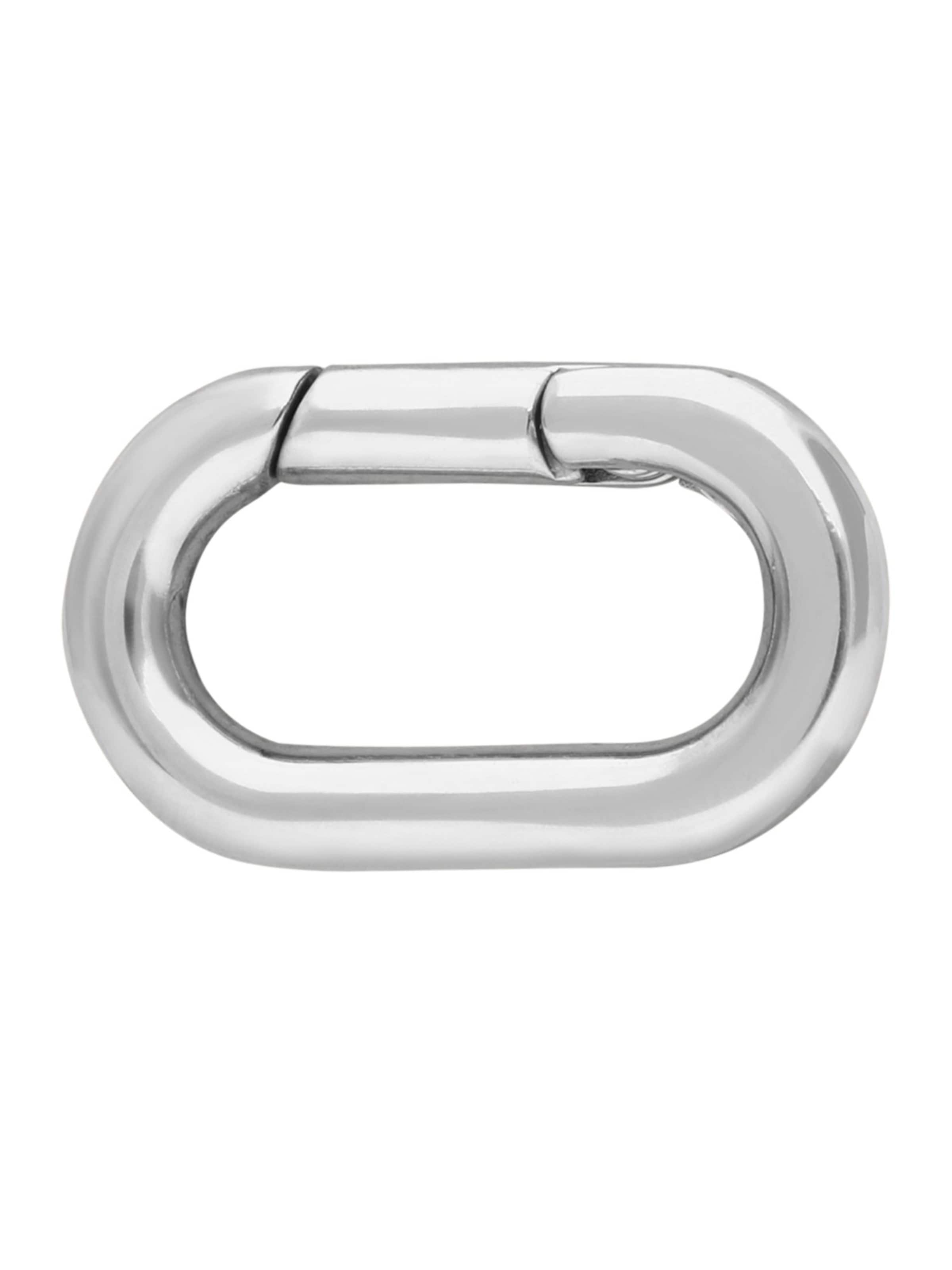 Lucardi Anhänger 'Personalisiert' in Silber: Vorderseite