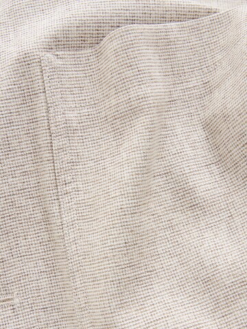 Next Regular fit Button Up Shirt in Beige