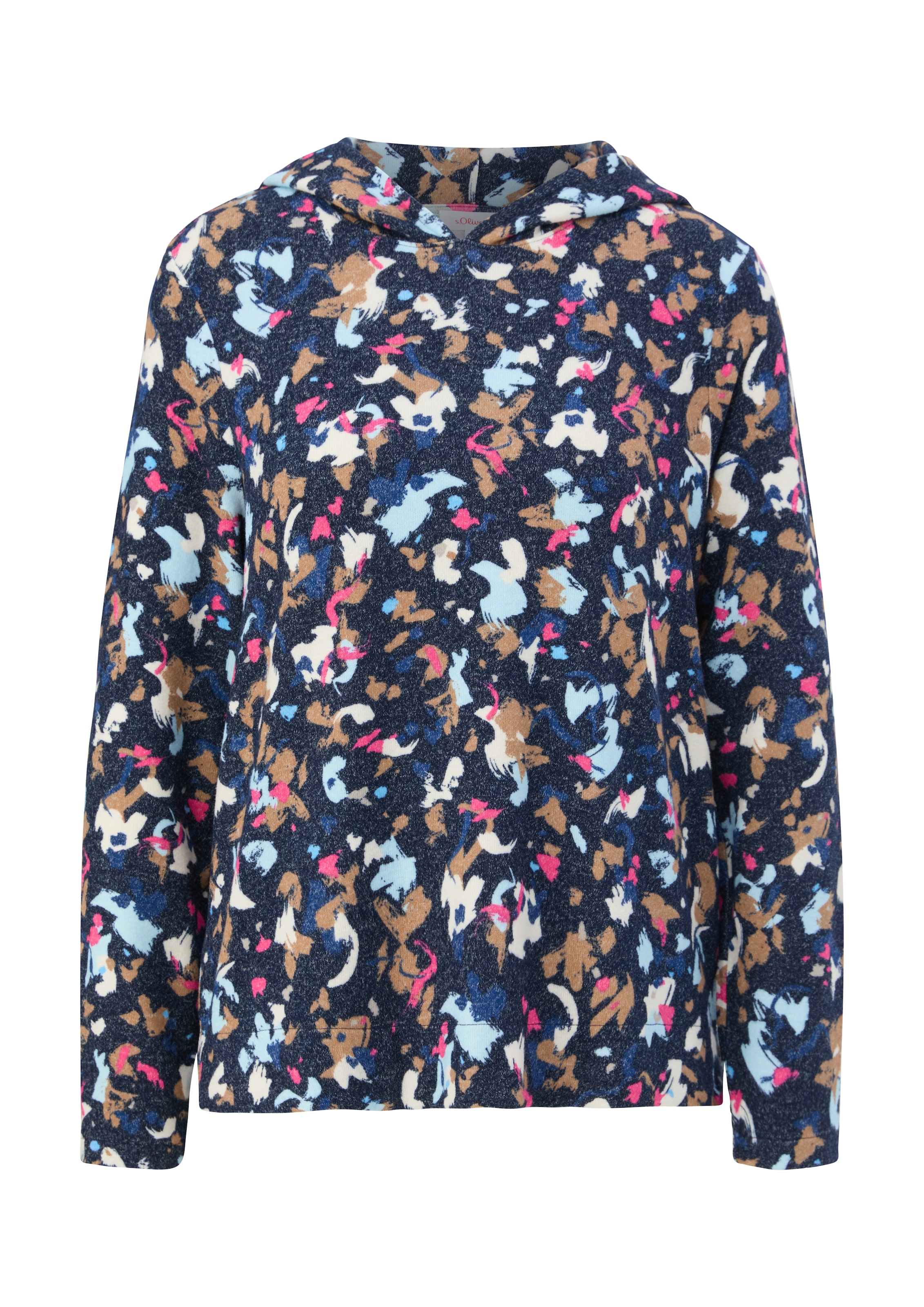 s.Oliver Sweatshirt in Blue: front