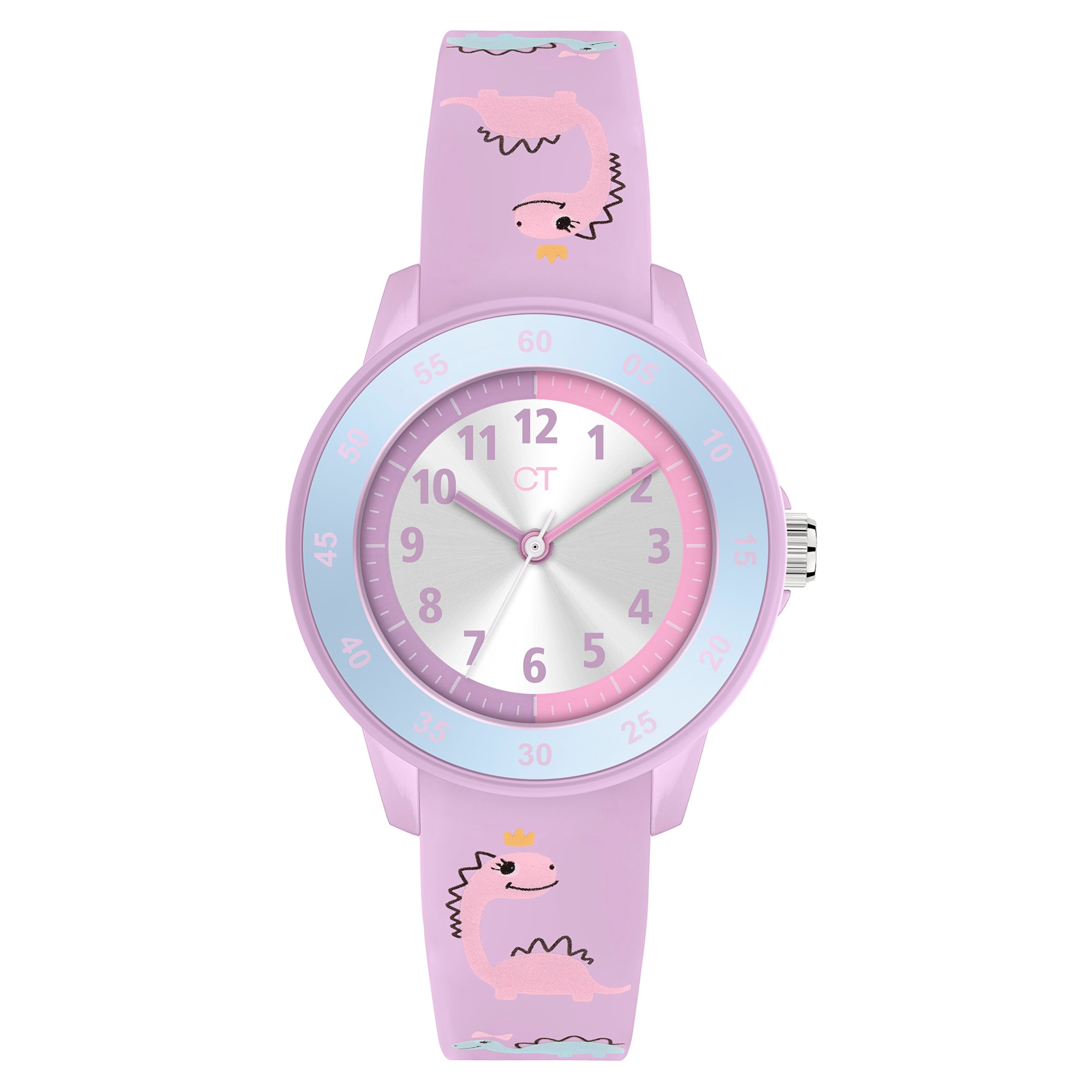 COOL TIME Kids Uhr in Pink: Vorderseite
