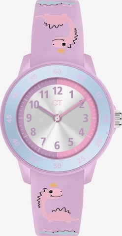 COOL TIME Kids Uhr in Pink: Vorderseite
