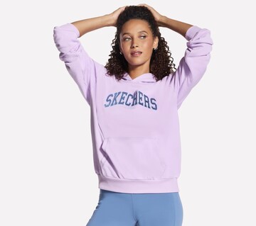 SKECHERS Sweatshirt in Purple
