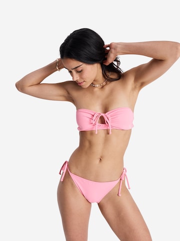 ROXY Bikinihose 'Solid Essentials' in Pink: Vorderseite