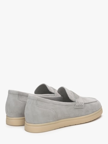 Estro Moccasins '078-31' in Grey