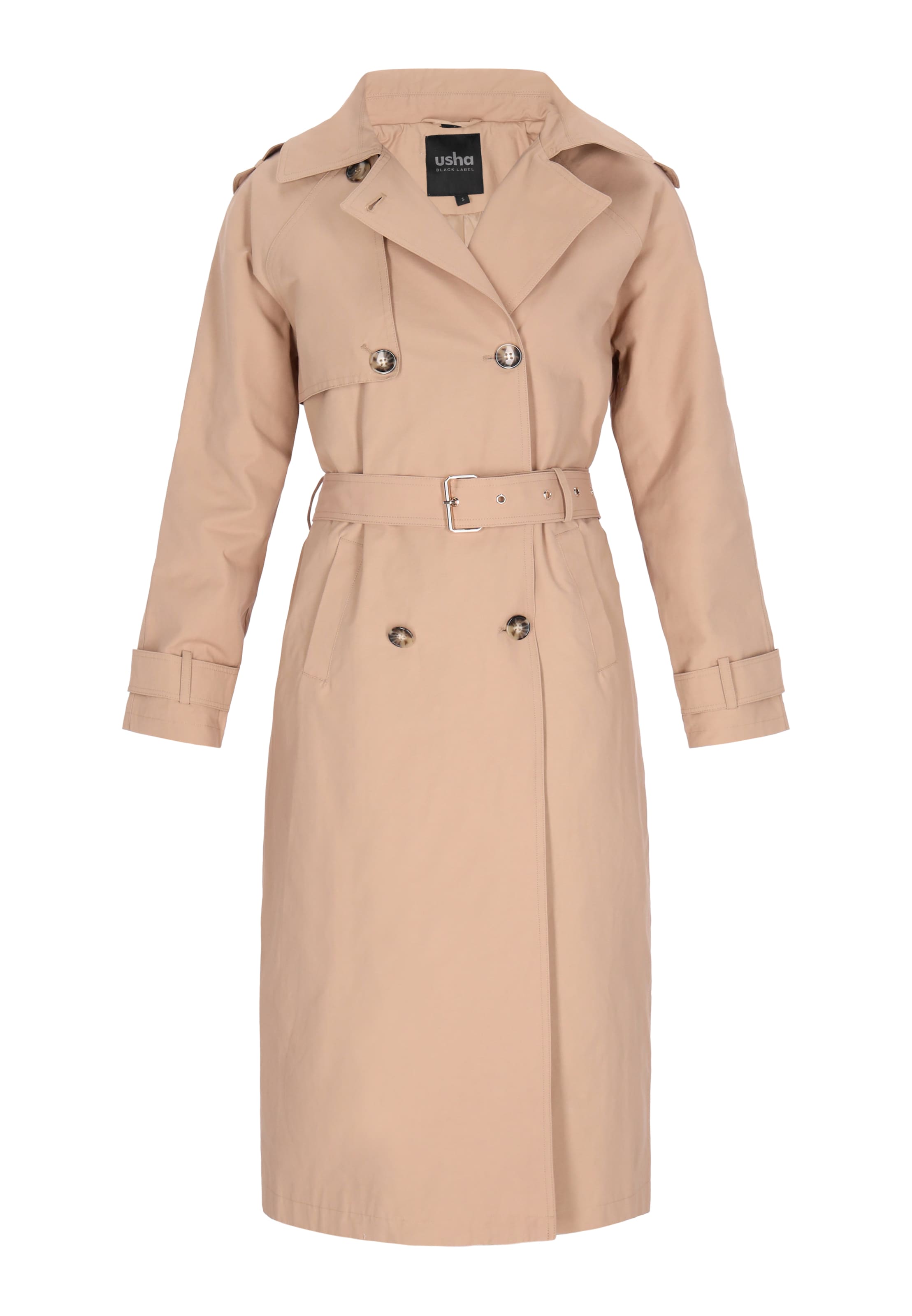 smėlio usha BLACK LABEL Demisezoninis paltas: priekis