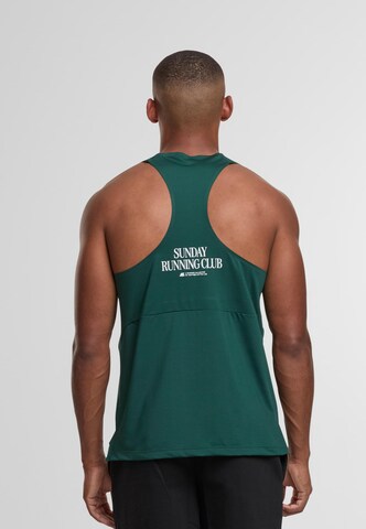 Another Cotton Lab Koszulka funkcyjna 'SRC Race Singlet' w kolorze zielony