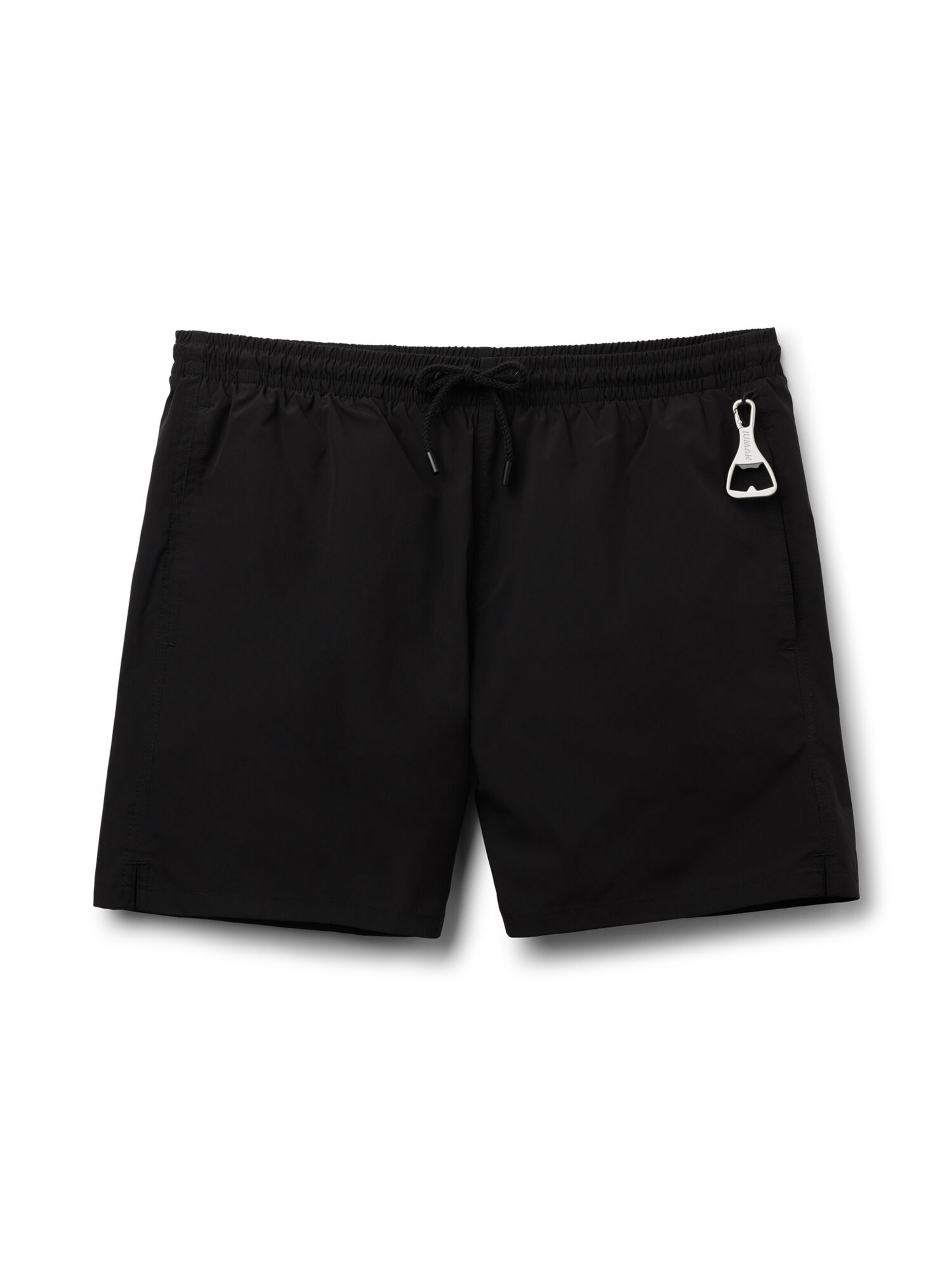 IUMAN Intimissimi Swim Trunks in Black: front