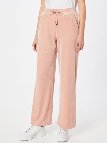 Wide Leg Pantalon 'Gerri' Claire en orange : devant