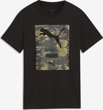 T-Shirt fonctionnel PUMA en noir : devant