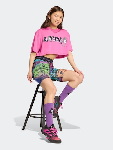 ADIDAS PERFORMANCE Performance shirt 'Adidas x Jeremy Scott' in Pink: front