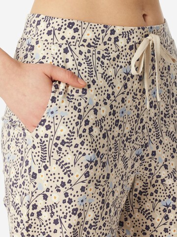 SCHIESSER Pajama 'Mix & Relax' in White