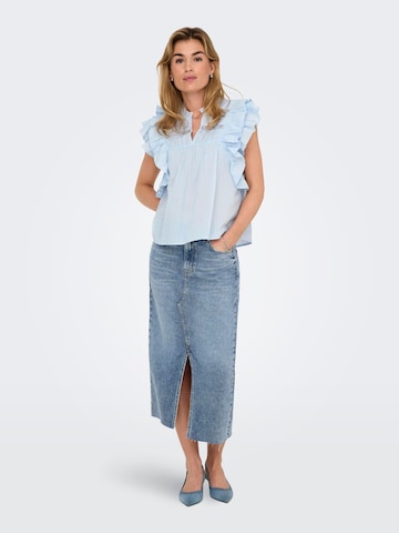 ONLY Bluse 'ONLSunny' i blå