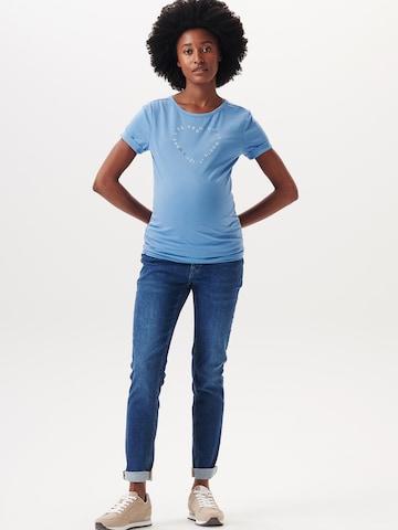 Esprit Maternity Shirt in Blue