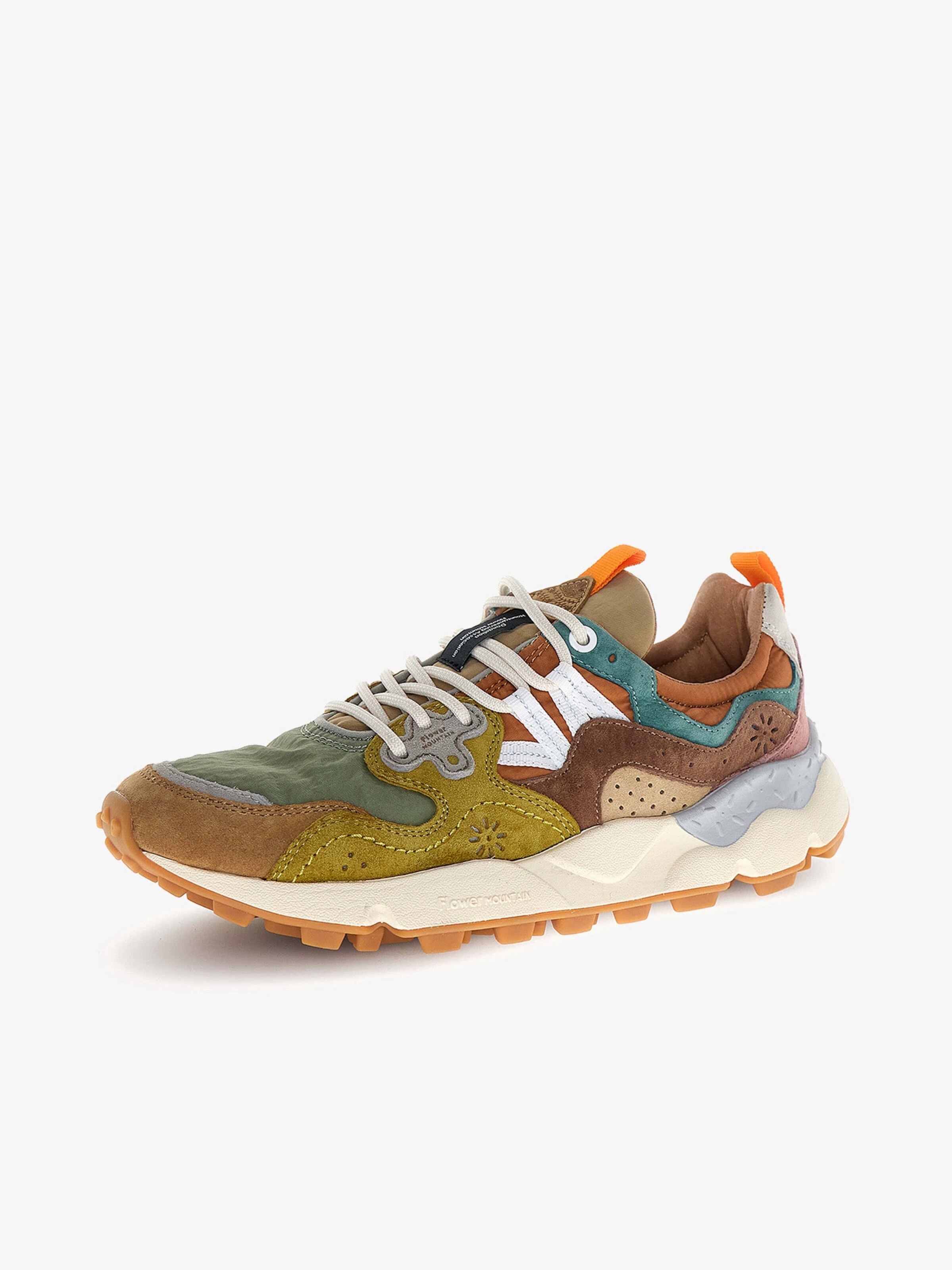 Flower Mountain Sneakers 'Yamano 3' in Brown