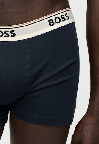 BOSS Boksershorts 'Power' i blå: side