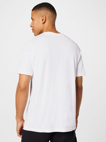 ADIDAS SPORTSWEAR Funkcionalna majica | bela barva