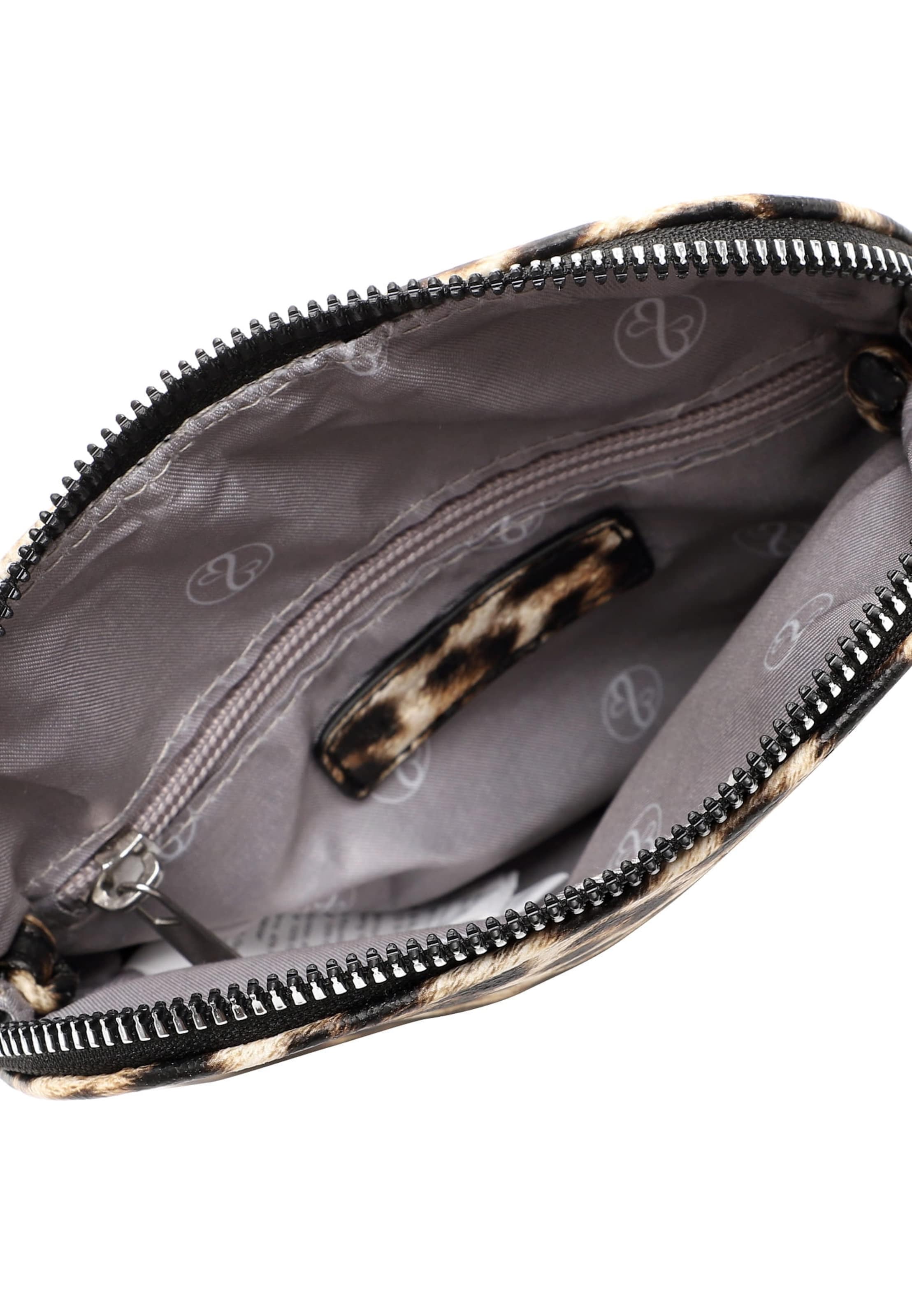 Sac bandoulière 'Emma' Emily & Noah en marron