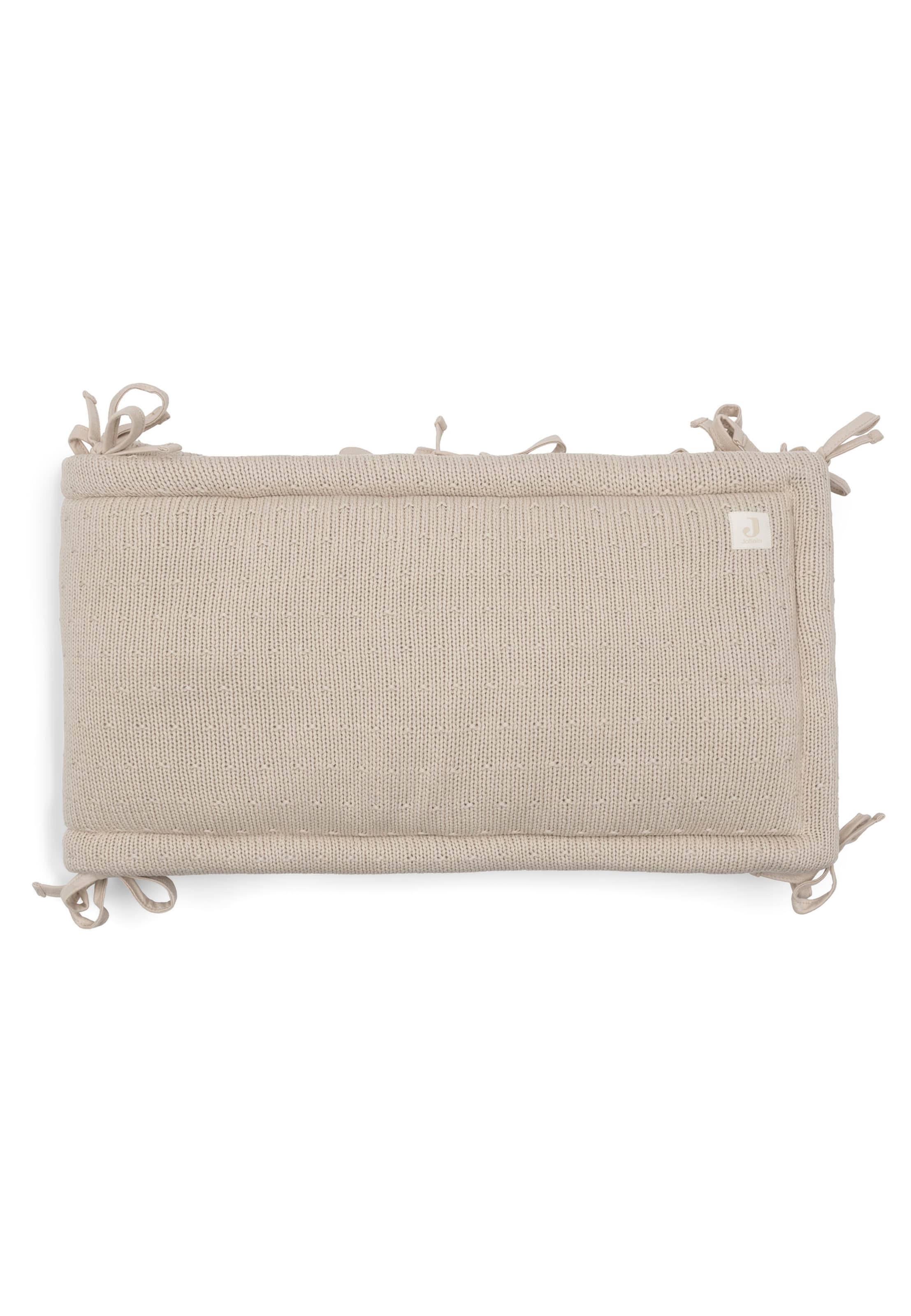 Jollein Bedding 'Sprinkle Knit' in Beige