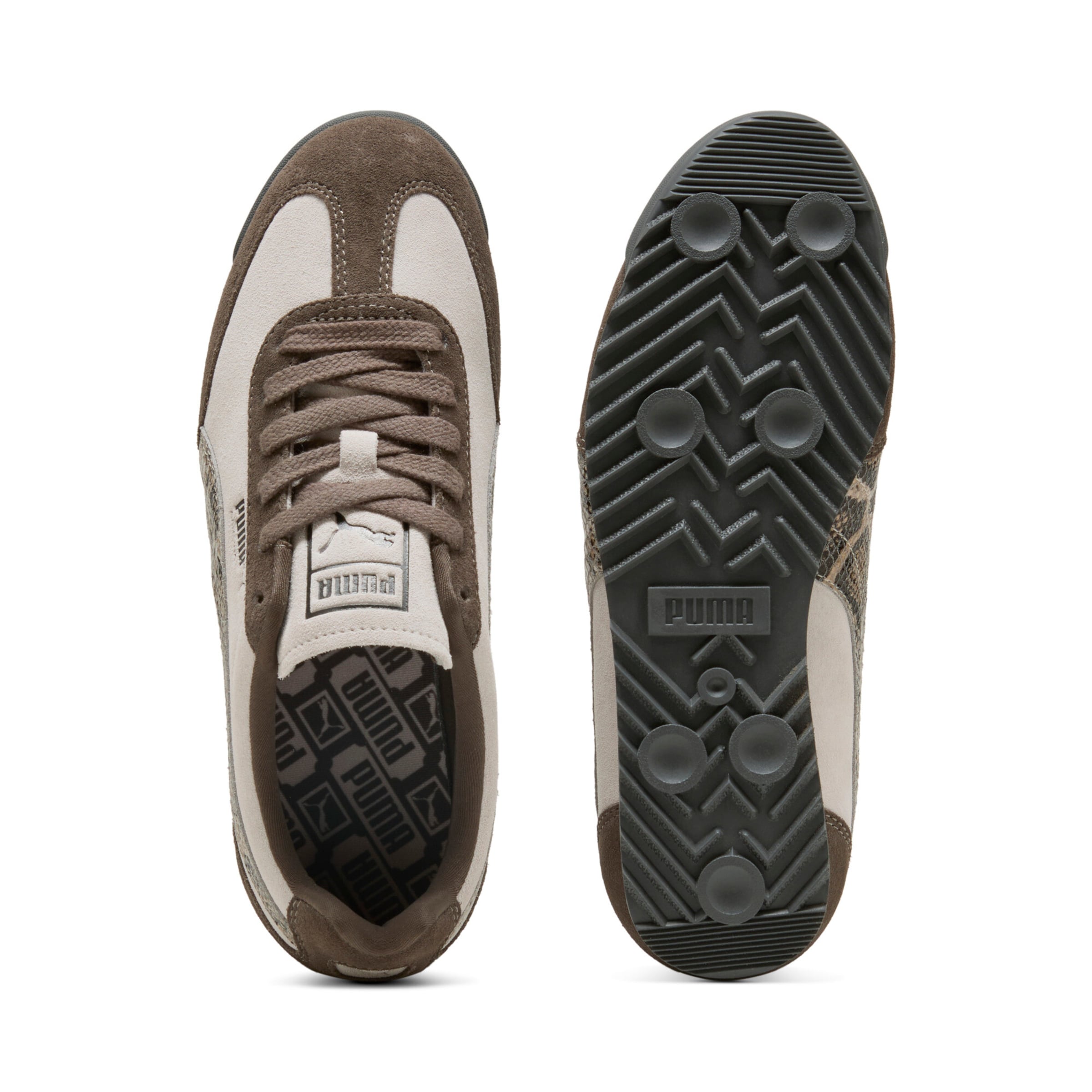PUMA Sneaker in Braun